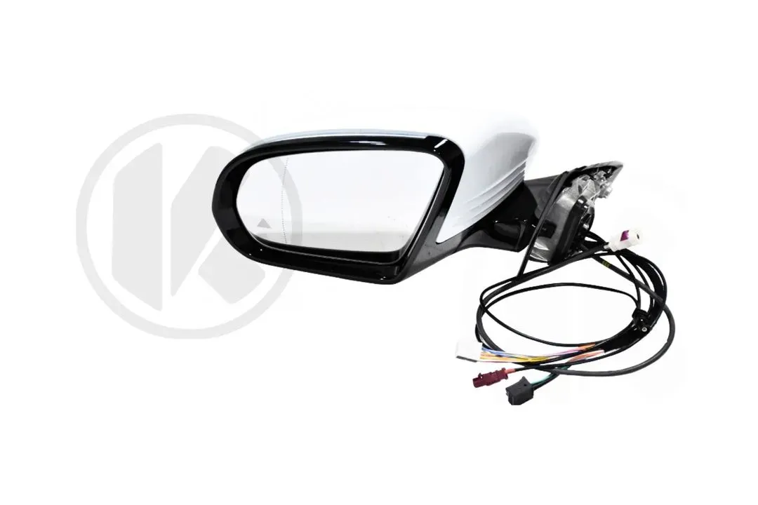 A213 Mirror With Triangle
